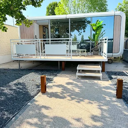 Cocon Moderne Et Atypique Avec Terrasse Apartment